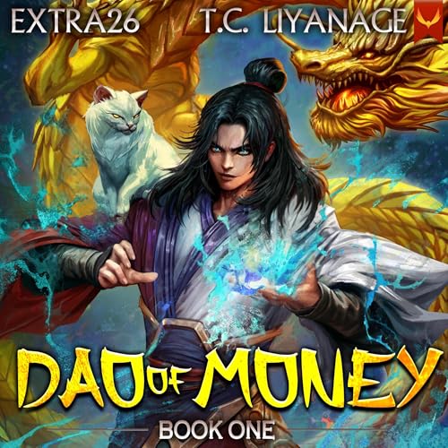 Dao of Money: A Xianxia Progression Fantasy Titelbild