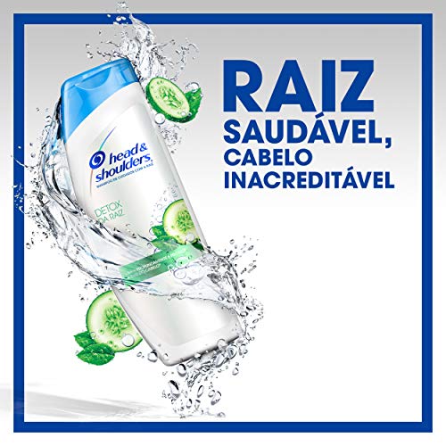 Shampoo De Cuidados Com A Raiz Head & Shoulders Detox Da Raiz 400Ml, Head & Shoulders