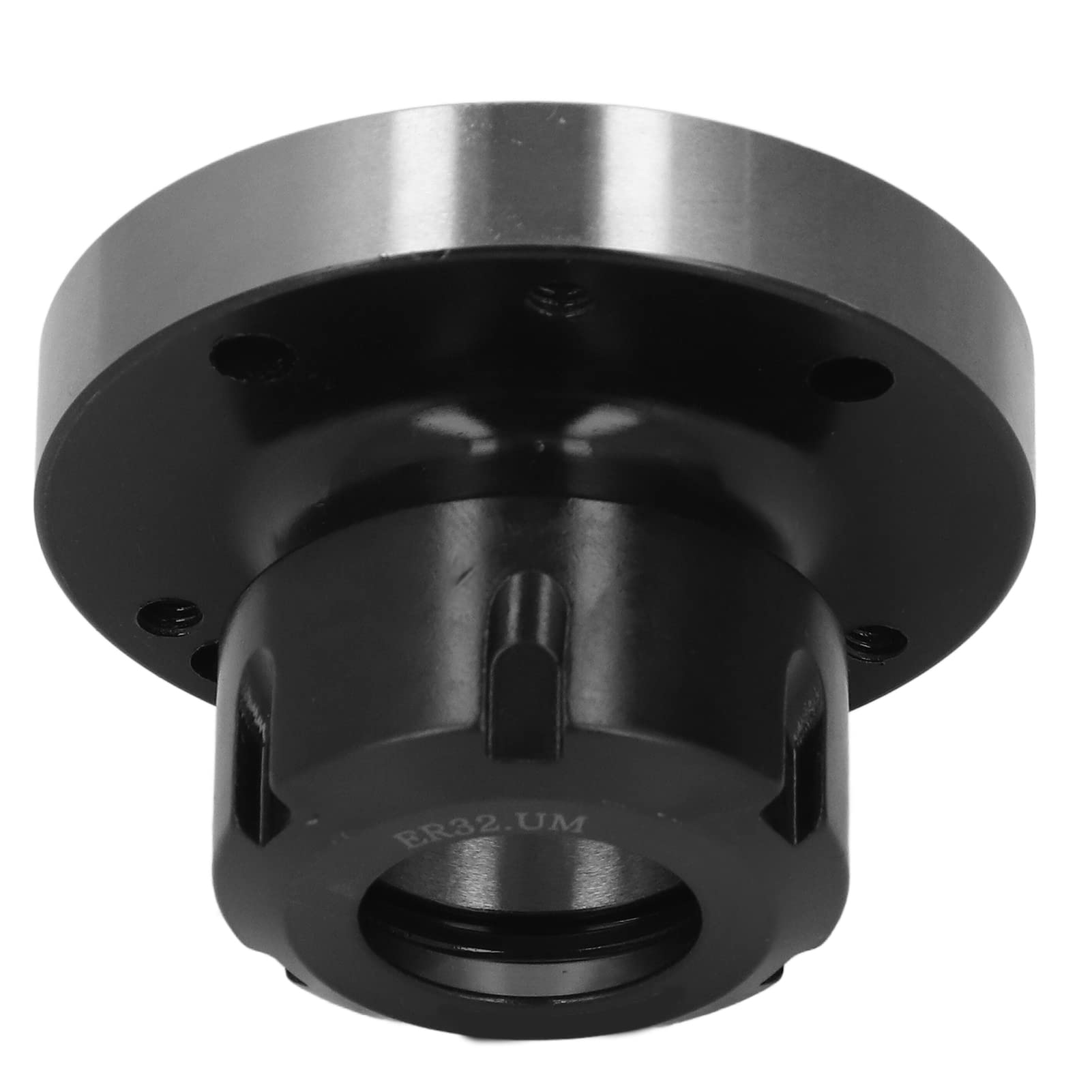 ER Portabrocas CNC de 100 mm de diámetro x 54 mm de altura, acero al carbono de alta precisión para fresadoras, torneado y grabado CNC