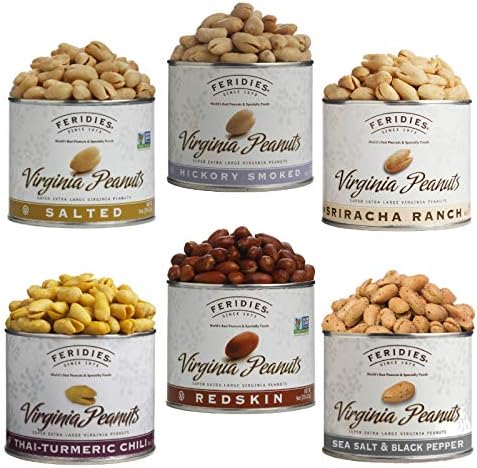 FERIDIESAmazon 6 pack (Sampler) - Assortment H - 9oz Cans