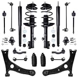 Detroit Axle - AWD Front 18pc Suspension Kit for 2001-2005 Toyota RAV4