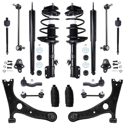 Detroit Axle - AWD Front 18pc Suspension Kit for 2001-2005 Toyota RAV4