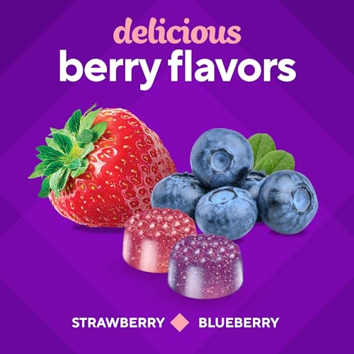 Vitafusion Women's Multivitamin Gummy | Yummy Berry Flavor | 150 Gummies - image 8