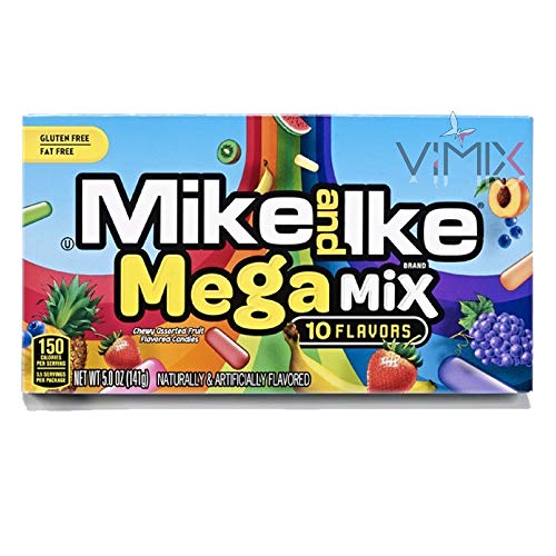 Mike and IKE Mega Mix Box 141 g (1) Cover