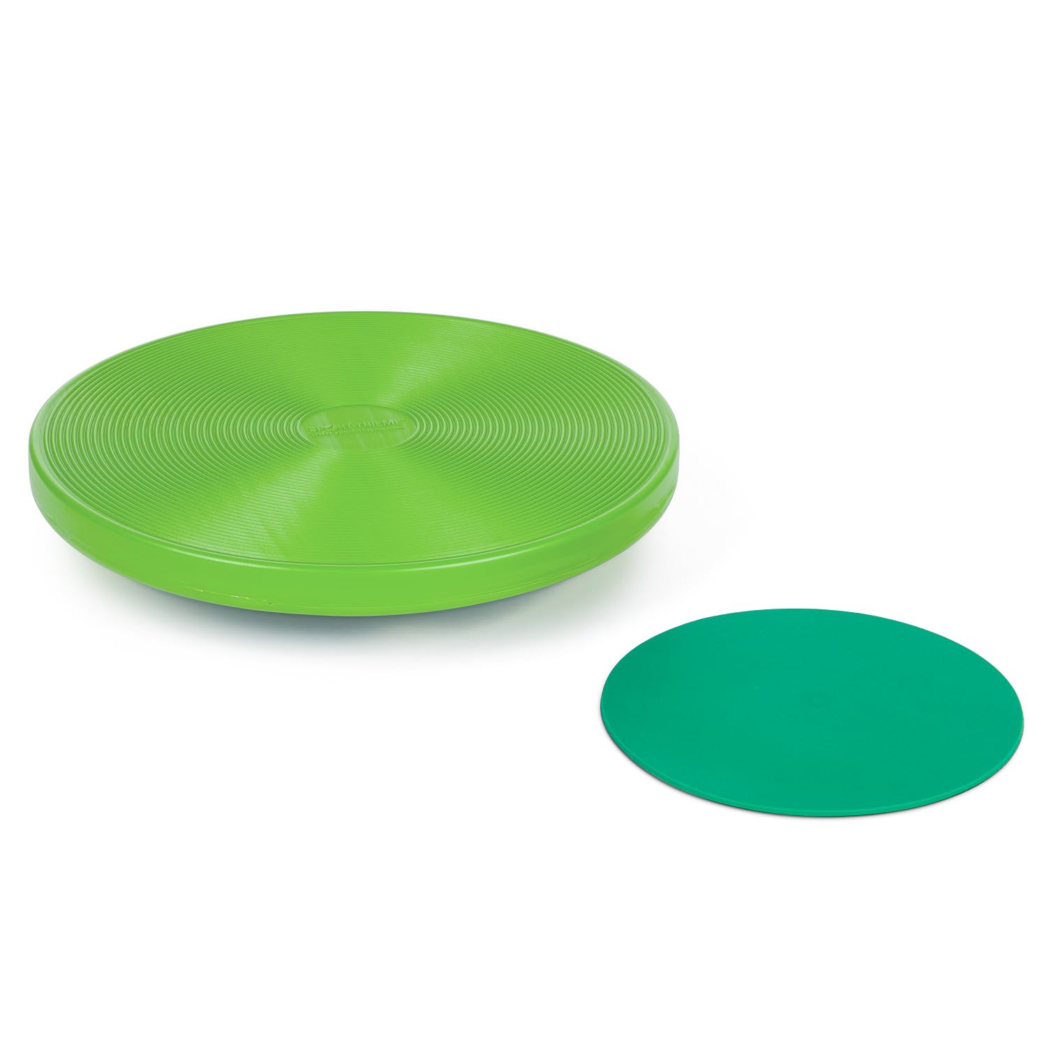 Sport-Thieme Therapiekreisel Set mit Anti-Rutsch-Unterlage| Robuste, angenehme Balance Kreisel, auch für Wasser geeignet |Kunststoff, Ø 40 cm, 120 kg belastbar
