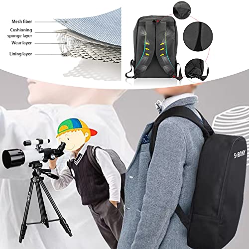 Svbony Sv501P Telescope For Kids Beginners Adults, Astronomical Refracting Telescope For Gift Moon Planets, 70Mm Aperture 400Mm Az Mount, Astronomical Telescope, With Tripod And Backpack #TOP5