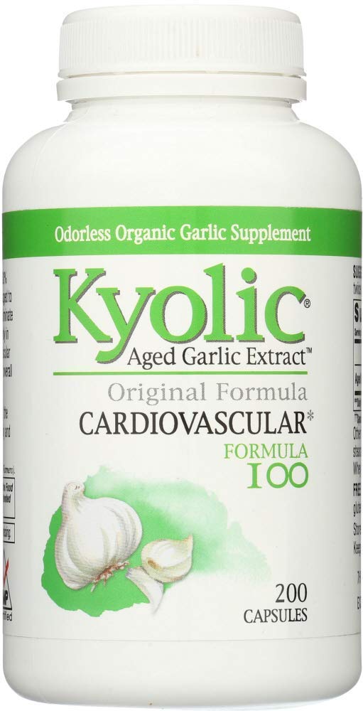 KYOLIC #100 GAR EXT,YEAST FREE, 200 CAP