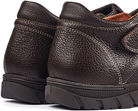 Masaltos Height Increasing Shoes for Men. Be Taller 7 cm / 2.75 inches. Model Sandalia Brown Size 43 | Image 2