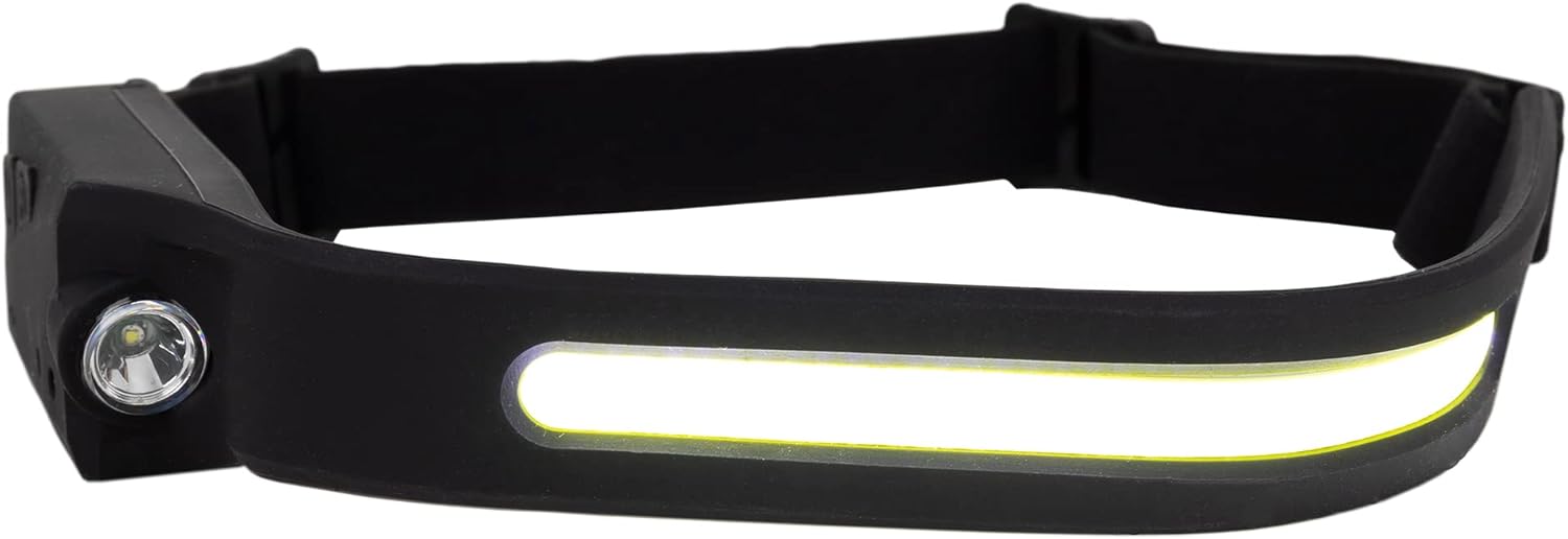 Cofan Dual Head Flashlight | with Activation Sensor | 350 lm