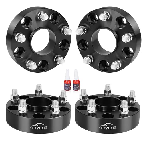 1.5 inch 5x5 Hubcentric Wheel Spacers for 2018-2025 Wrangler JL/JLU, 2019-2025 Gladiator JT, 5x127mm...