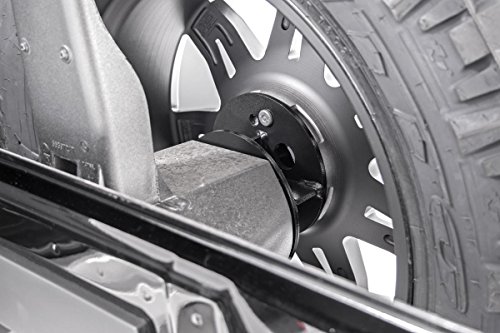 Rough Country Spare Tire Carrier Spacer for 87-18 Jeep Wrangler JK/TJ/YJ - 1053 - image 2