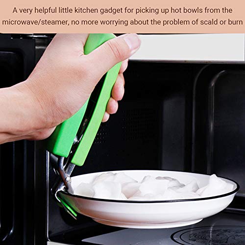 Clipe de tigela,Prato de Prato de Prato para Tigela Prendedor de Prato Anti-escaldadura Prendedor de