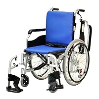 Amazon | 多機能 車椅子 「よかべスター 自走式」 TRC22-BS アルミ製