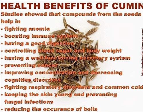 Whole Cumin Seed, Organic, USDA (1 Pound), Best Tasting, Flavorful Cumin or Jeera seeds from Buy Wellness Organics