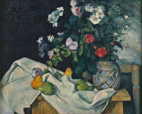Peinture Décorative Paul Cézanne, reproduction nature morte 60x90