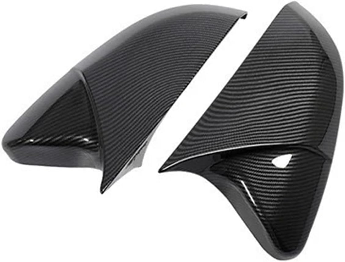 Capuchon rétroviseur pour Honda Civic 10th en finition carbone