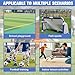 5x3 FT Folding Soccer Goal Portable Soccer Goal for Backyard Kids and Adults