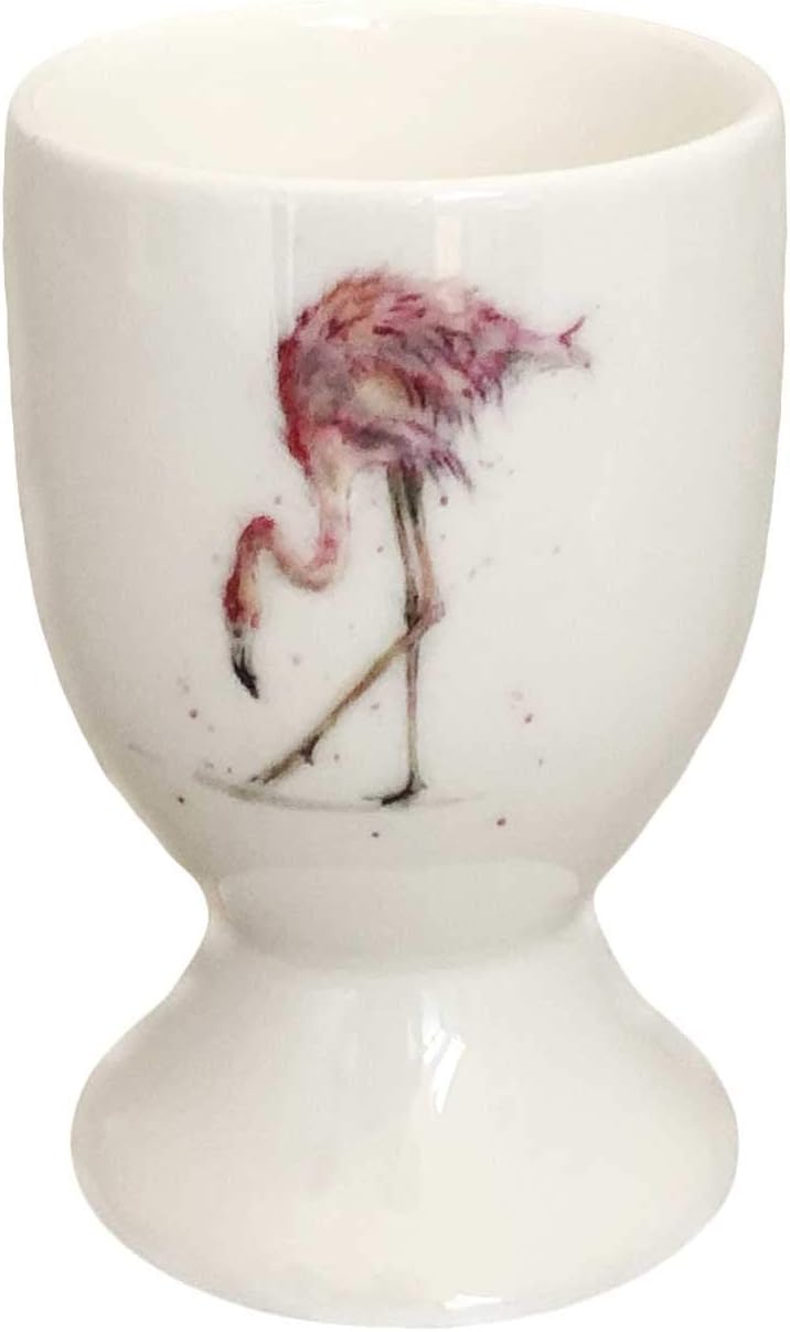 Flamingo Egg Cup - Pink Flamingo Gift