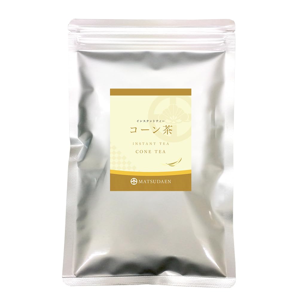 松田園（MATSUDAEN）インスタント コーン茶 250g 無糖 ノンカフェイ…