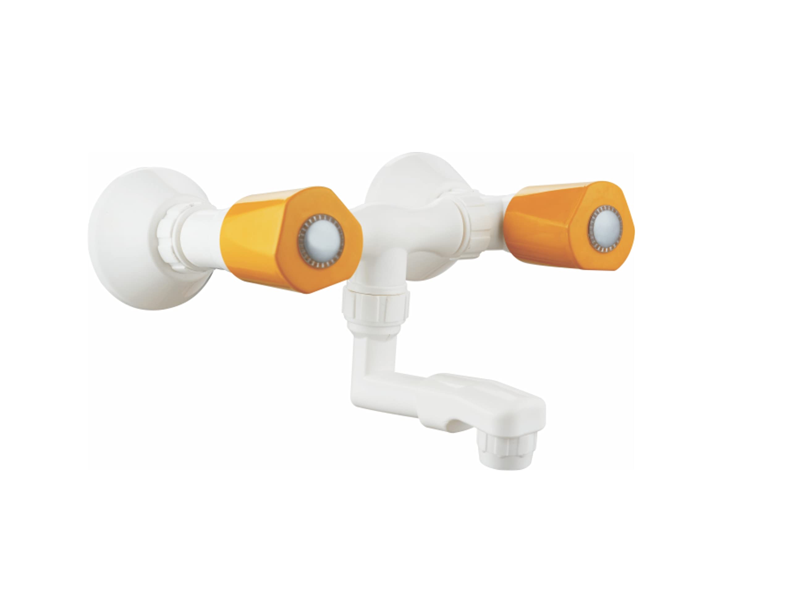 SanituF SAK-GX-2019 | Wall Mixer Non Telephonic Tap 100% PTMT | Galaxy Series Wall Mixer for Kitchen | Wall Mixer Tap Hot and Cold | Plastic Wall Mixer Tap for Kitchen | Wall Mixer Tap (Pack of 1) (B0C1X8X58W) Amazon Price History, Amazon Price Tracker