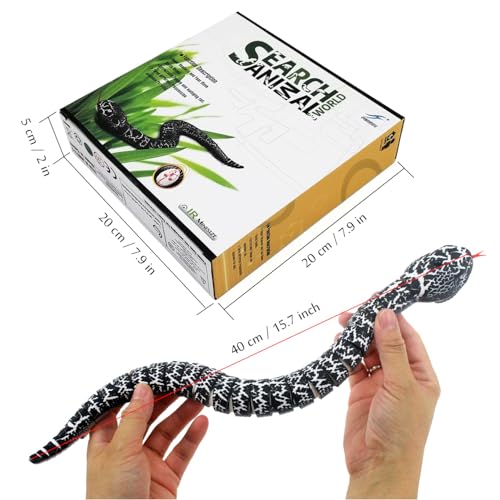 Serpent télécommandé pour surmonter l'ennui des enfants à la maison