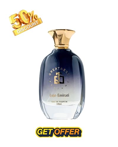 Miniatura 6 de Greatness Lujo Emirati Eau de Parfum  Perfume unisex para hombres y mujeres  Fragancia de lujo de larga duración con lavanda fresca, menta, vainilla