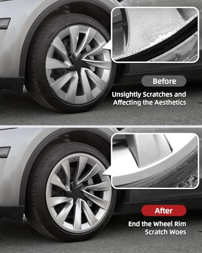 EVOOOR Tesla Model Y Rim Protector