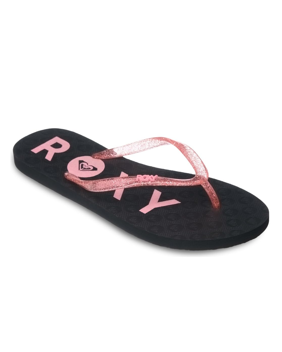 Roxy Women's Viva Sparkle Sandal, Plumeria, 9 UK