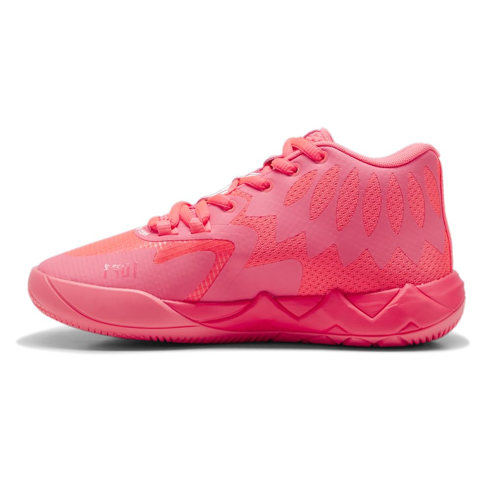 Puma Kids Girls Mb.01 Bca Basketball Sneakers Shoes - Pink - Size 5 M