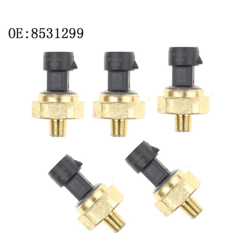 Oil Pressure Sensor 5Pcs New Oil Pressure Sensor 8531299 Auto Parts Oil Pressure Switch