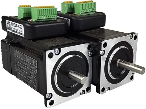 Miniatura 6 de Motor de bucle cerrado 23  57 JMC integrado de bucle cerrado IHSS57-36-20 Motor de controlador de motor 2NM 60 IHSS60-36-30-31 3NM DC36V - Diámetro