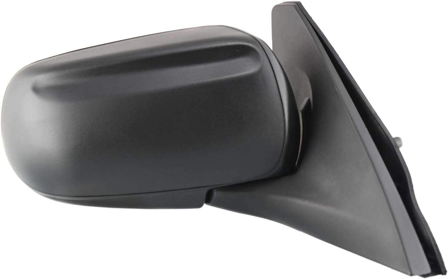 Garage-Pro Driver & Passenger Side Manual Lever Control Mirrors for Mazda Protege 1999-2003 Textured