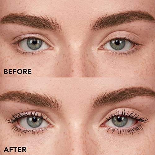 Buxom Lash Waterproof Volumizing Mascara - Voluminous Waterproof Mascara For Lash Lift – More Volume Mascara (Blackest Black) #TOP4