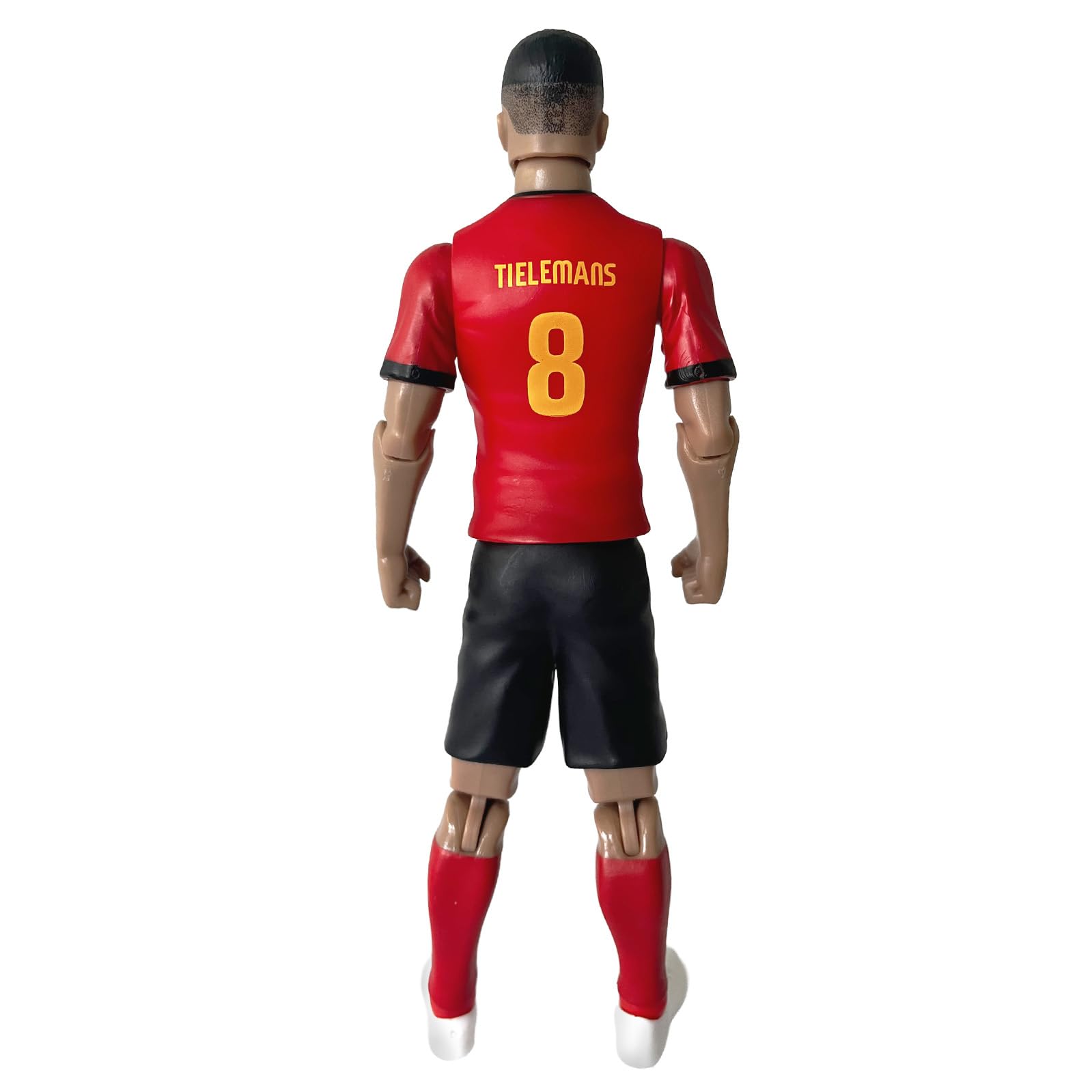 Megableu - Bellingham Football Figurine - 20 cm - Large Realistic and Articulated Football Figure - Officially Licensed - 10 Points of Articulating - Real Madrid Toy - Gift Idea for Bellingham Fans