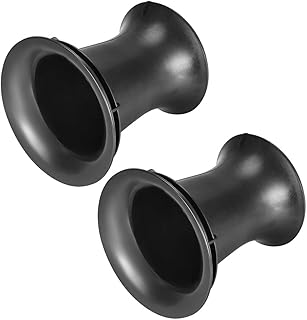 2 pièces 65mm x 74mm Haut-parleur Port Tube Subwoofer Bass Reflex Tube Basse Woofer boîte Port Tube évent