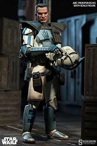 Amazon ミリタリーズ オブ スター ウォーズ スター ウォーズ Arcトルーパー エコー フェイズ2アーマー版 1 6スケール プラスチック製 塗装済み可動フィギュア フィギュア ドール 通販