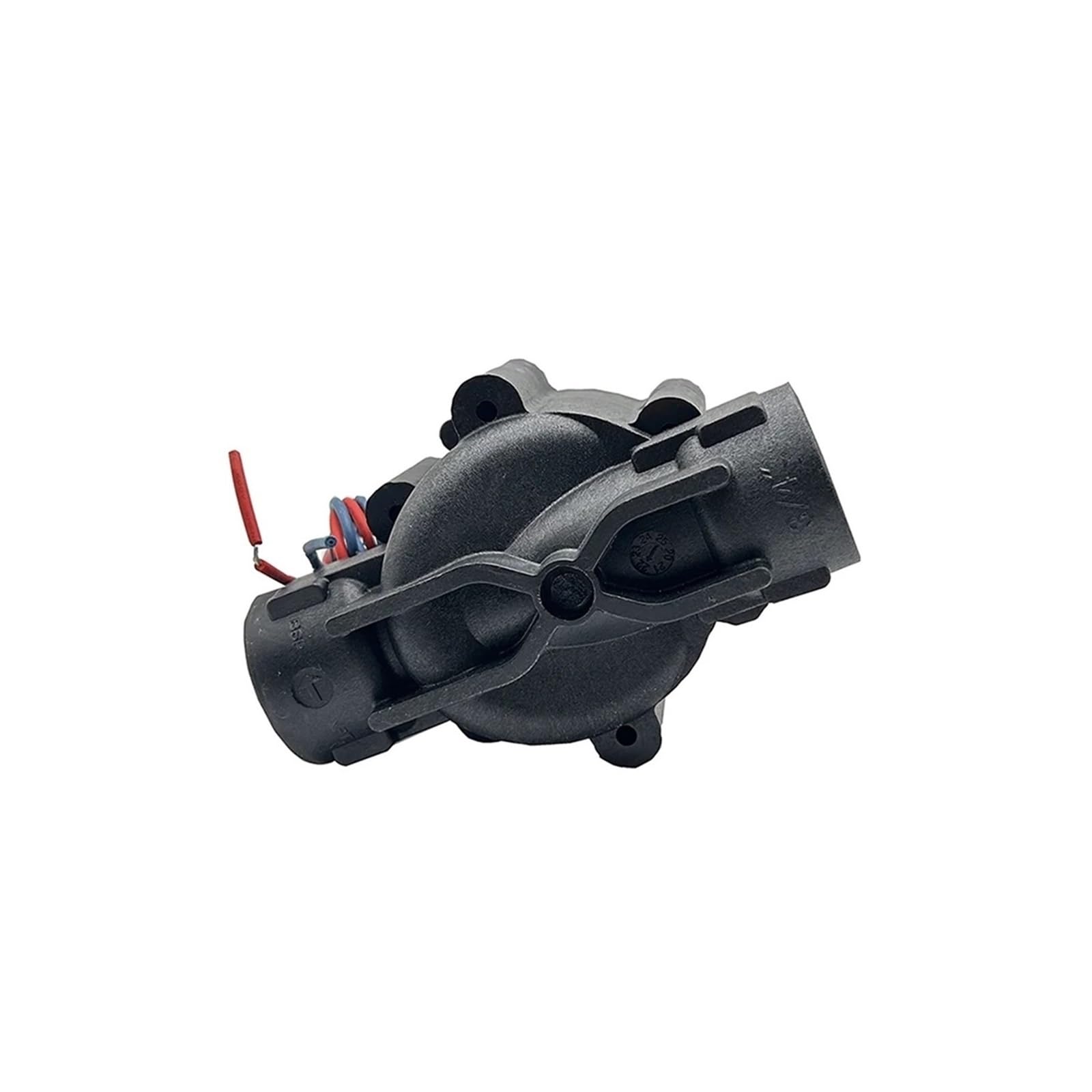 Válvula solenoide de agua de 3/8'', 1/2'', 3/4'' y 1'', 220 V, 12 V y 24 V, normalmente cerrada, de nailon, for riego de jardines y granjas.(45724,24VAC)
