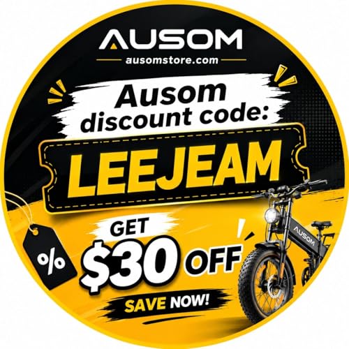 『Ausom scooter promo code: LEEJEAM &ndash; Enjoy $30 off』のカバーアート