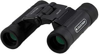 Celestron Upclose G2 10X25 Roof Binocular 71232 Black