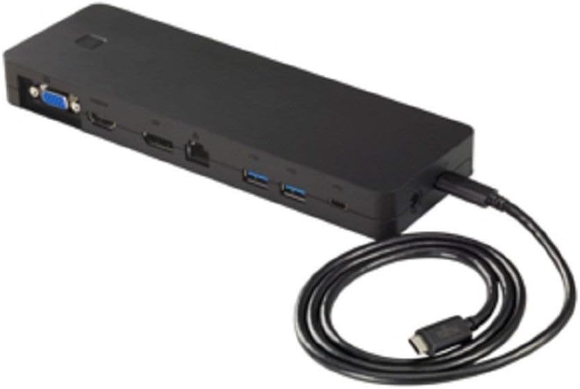 Fujitsu S26391-F1667-L100 notebook dock/port replicator USB 3.0 (3.1 Gen 1) Type-C Black