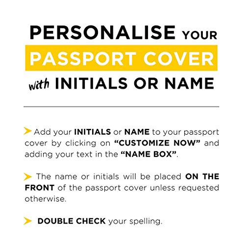 Couple Passport Holder Set Of 2 - Personalized With Your Names #TOP1