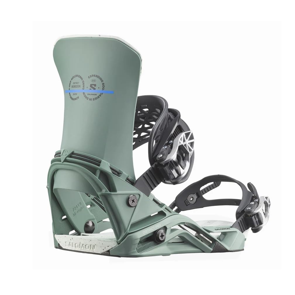 Amazon.co.jp: SALOMON サロモン スノーボード ビンディング DISTRICT 