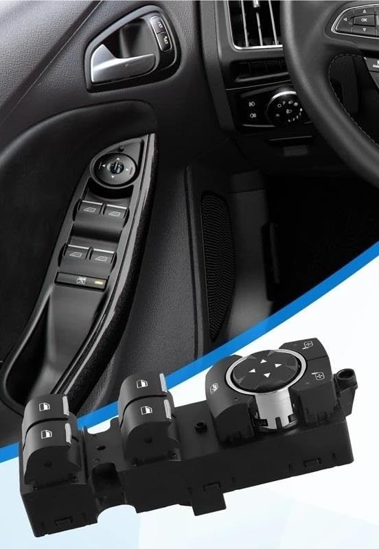 Interrupteur de vitre électrique FL3Z14529DA robuste pour Edge - 5