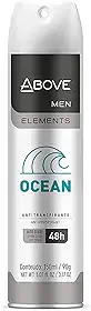 Above Desodorante Aerosol 150Ml Men Elements Ocean