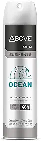 Above Desodorante Aerosol 150Ml Men Elements Ocean