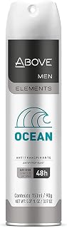 Desodorante Aerosol Above 150Ml Masculino Elements Ocean, Above