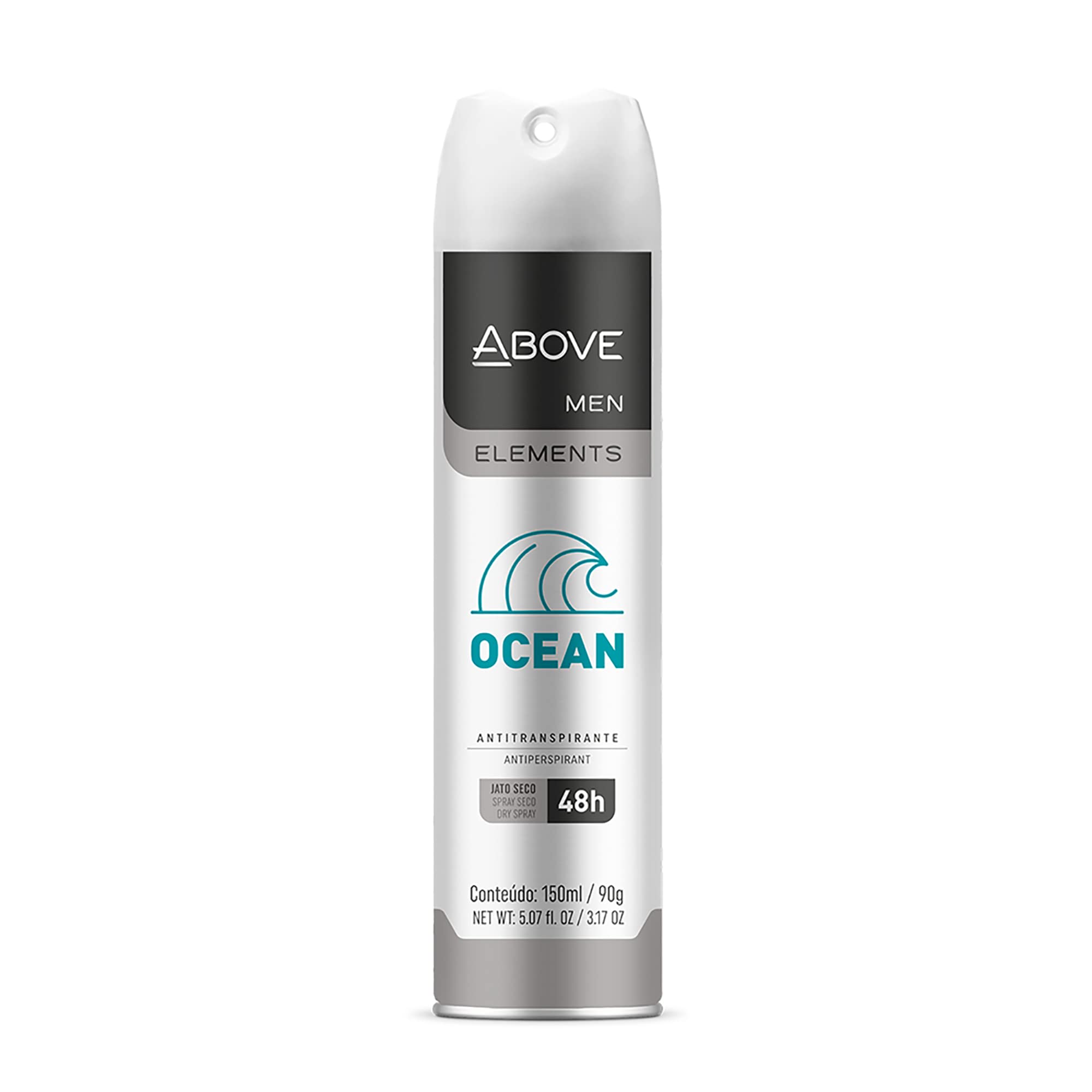 Above Desodorante Aerosol 150Ml Men Elements Ocean