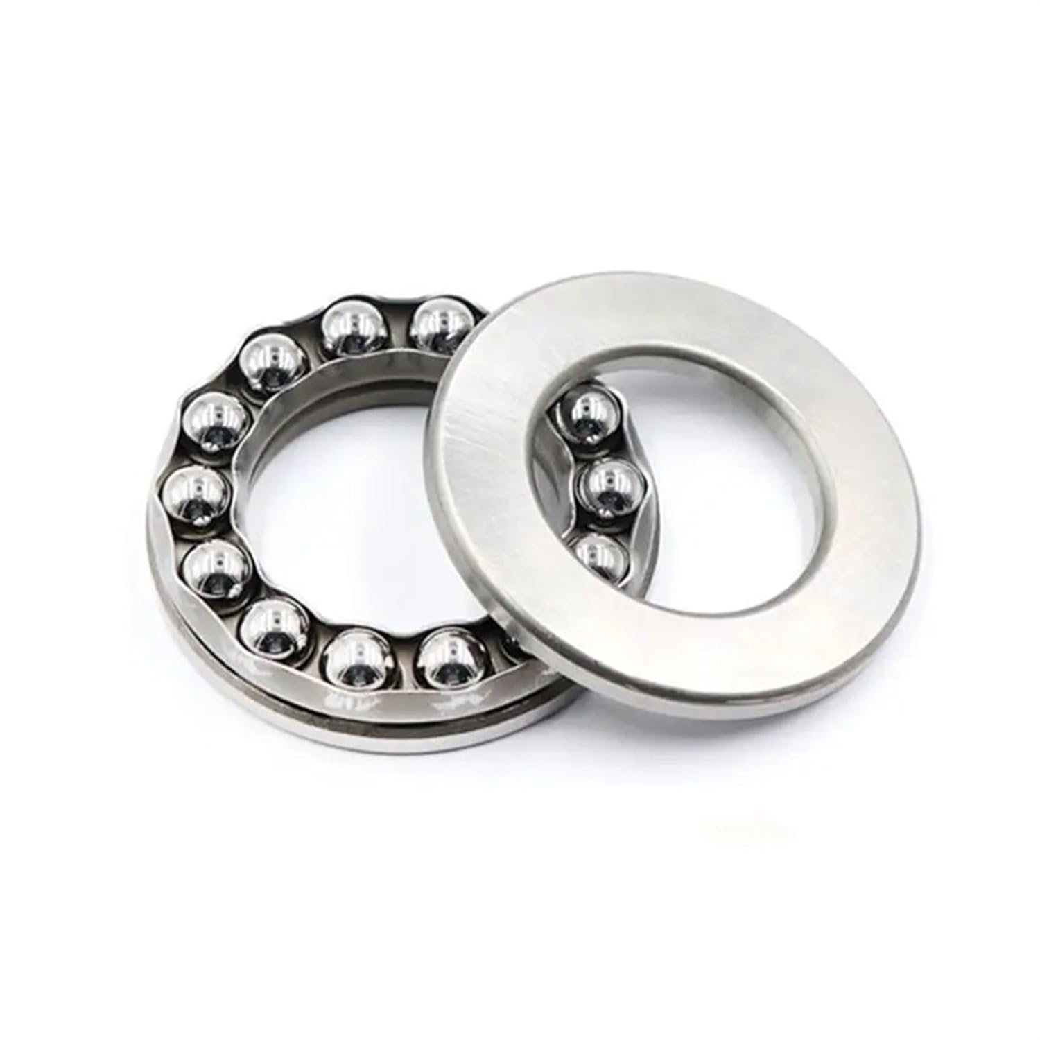 Plane Axial Thrust Ball Bearings 51200 51202 51203 51204 51205 51206 51207 51207 51208 51209 51210(51202 15x32x12)