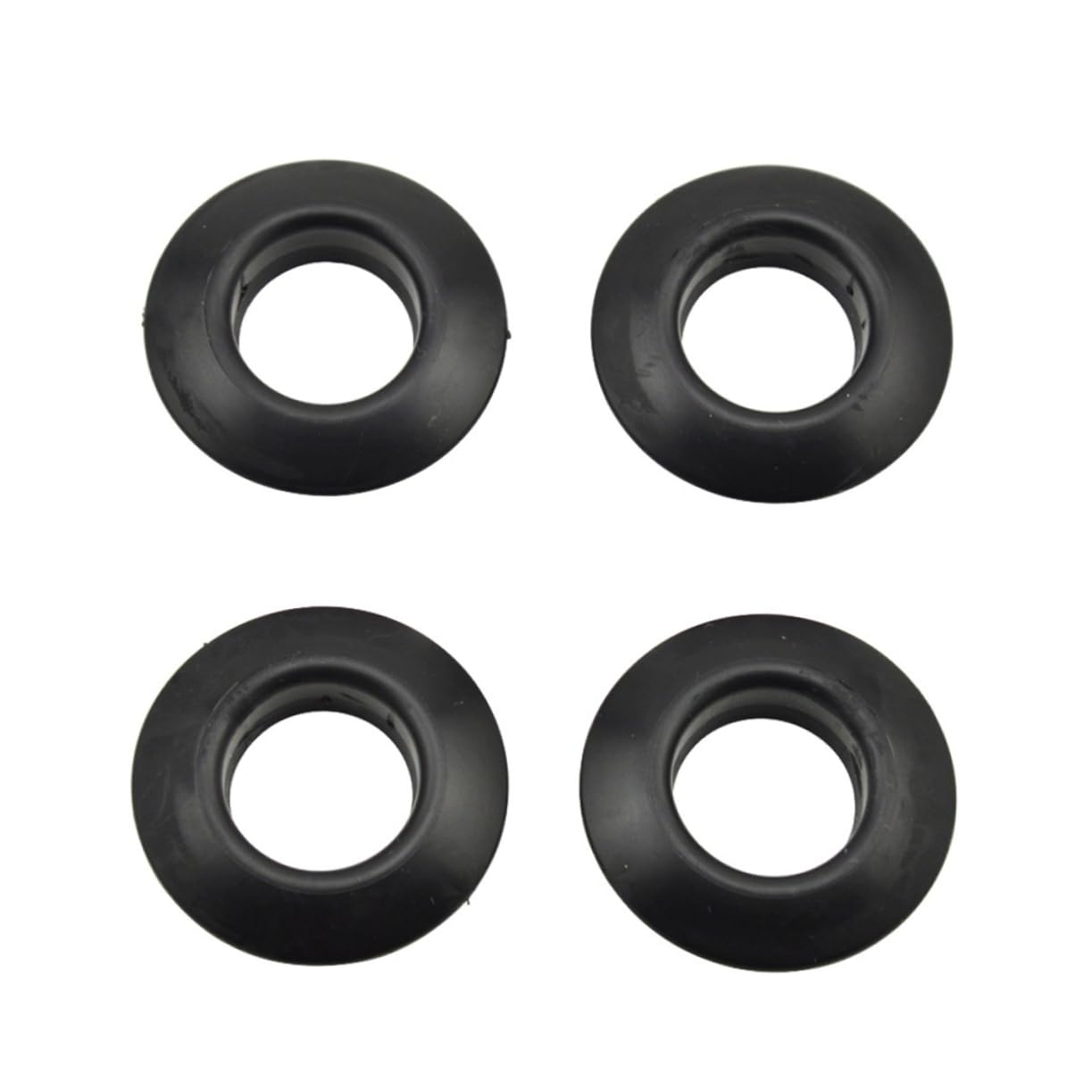 BESPORTBLE 8pcs Special Kayak Drop Drip Essential Boat Accessory for Safe Kayaking Lightweight Smooth Design for Canoes Kayaks Black