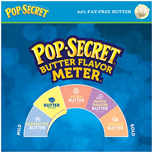 Pop Secret 94% Fat Free Butter Popcorn, 6 Count Boxes (Pack Of 6) #TOP2